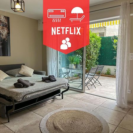 Cosy Madrid, Appartement Proche De La Mer Cannes Extérieur photo