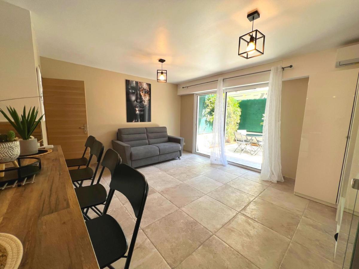 Cosy Madrid, Appartement Proche De La Mer Cannes Extérieur photo