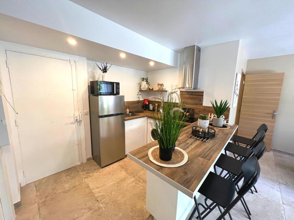 Cosy Madrid, Appartement Proche De La Mer Cannes Extérieur photo