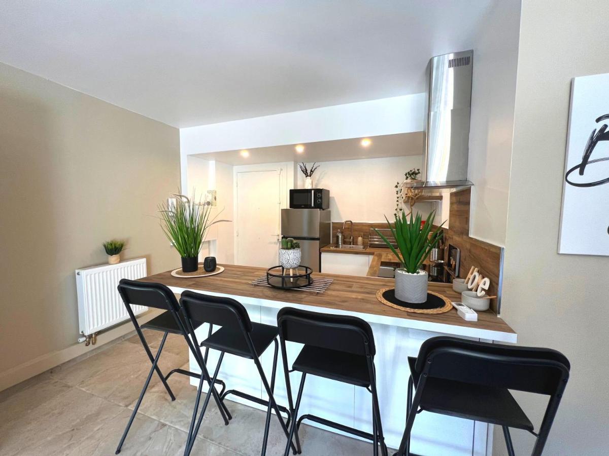 Cosy Madrid, Appartement Proche De La Mer Cannes Extérieur photo