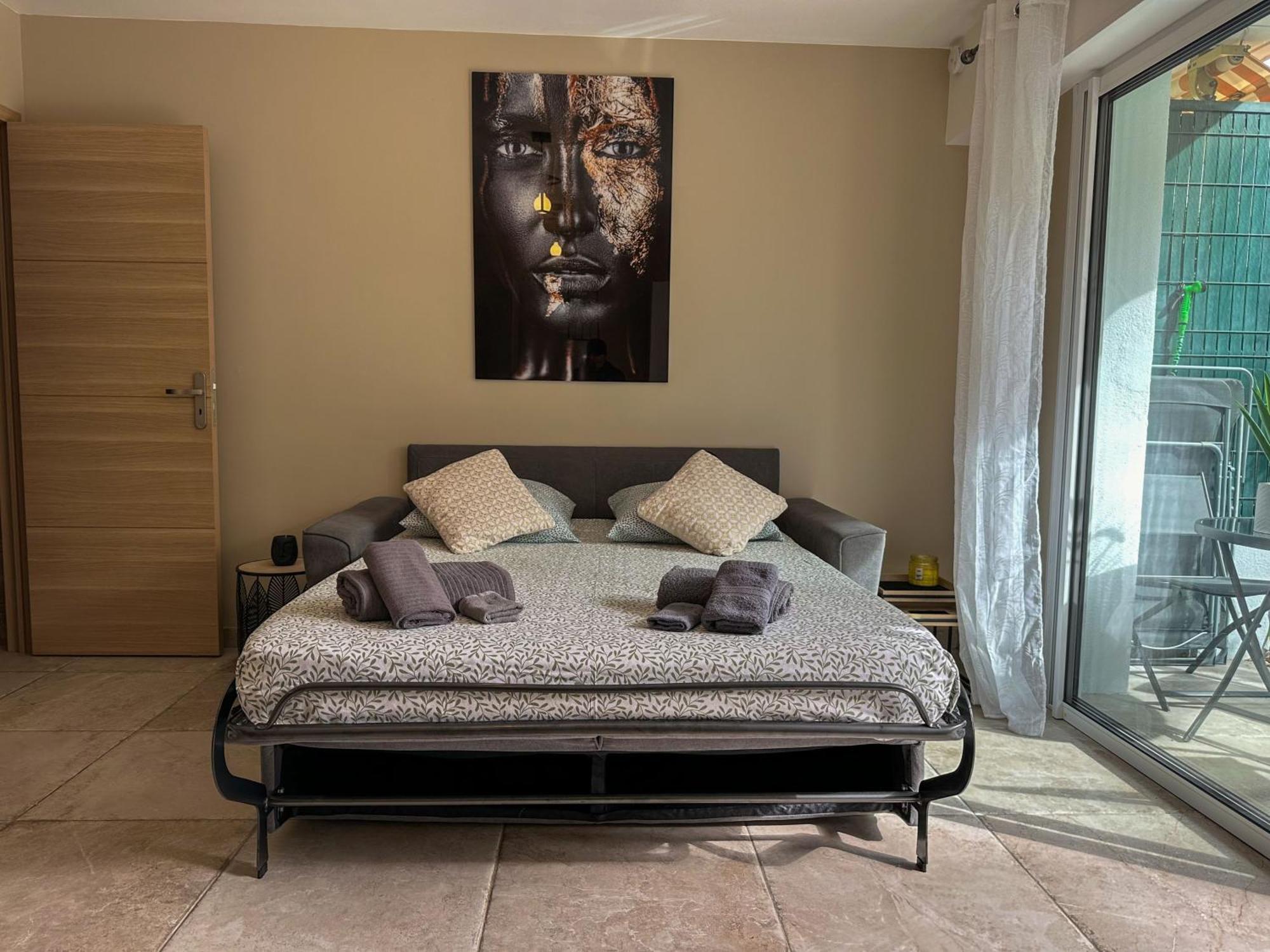Cosy Madrid, Appartement Proche De La Mer Cannes Extérieur photo