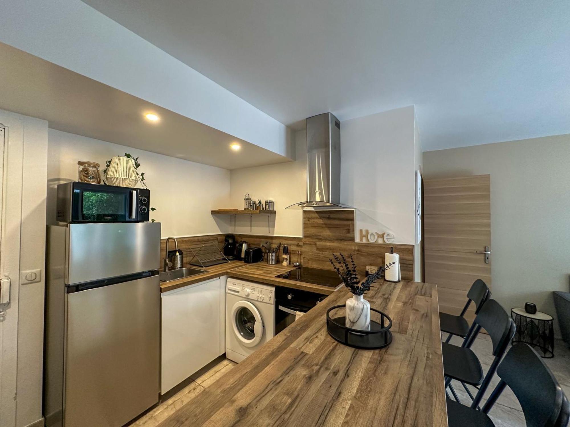 Cosy Madrid, Appartement Proche De La Mer Cannes Extérieur photo